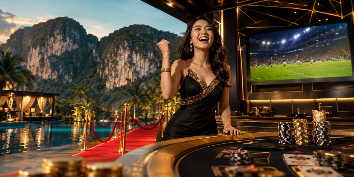 Permainan Baccarat gaya Melayu di Ipoh menerusi platform 1rokok