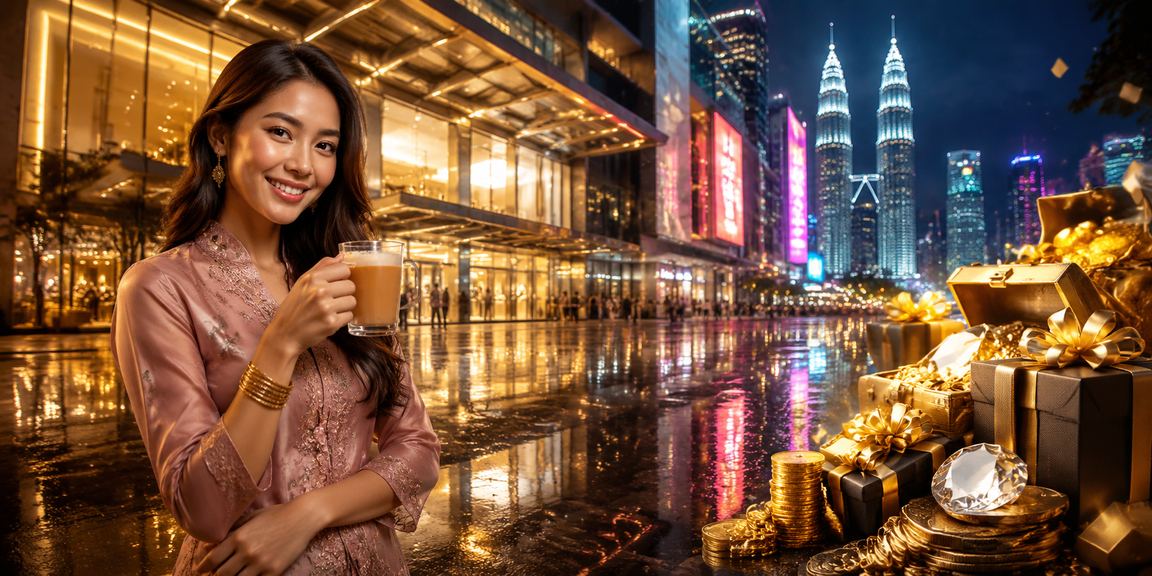 Bonus deposit Kuala Lumpur di platform 1rokok Malaysia