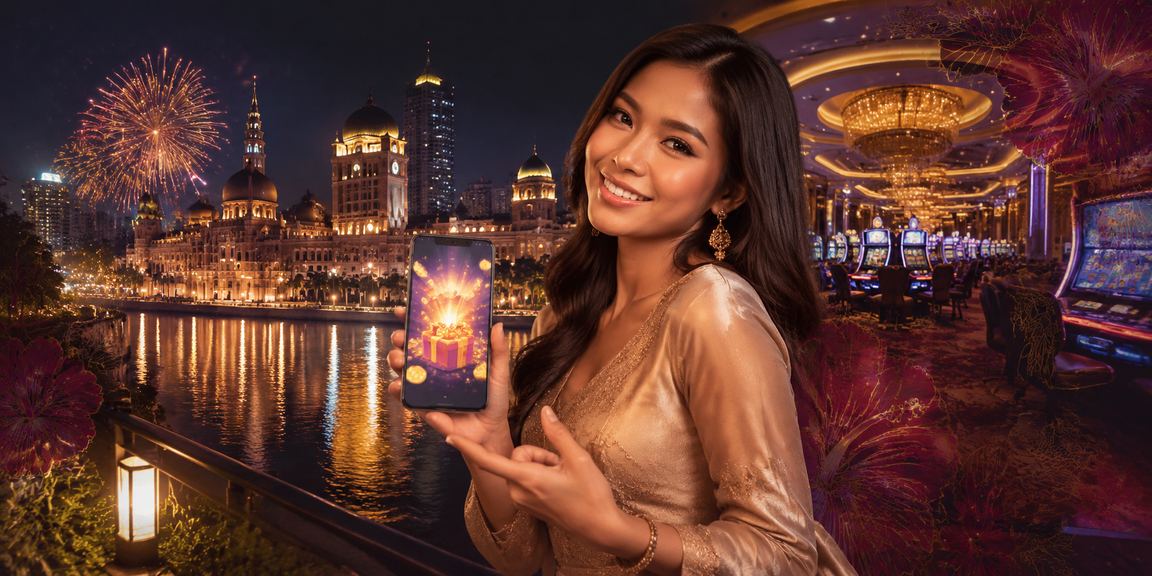 Aplikasi kasino mudah alih gaya Malaysia melalui platform 1rokok