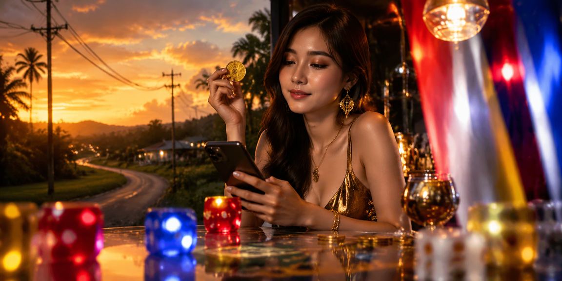 Permainan dadu Sic Bo gaya Malaysia di platform 1rokok