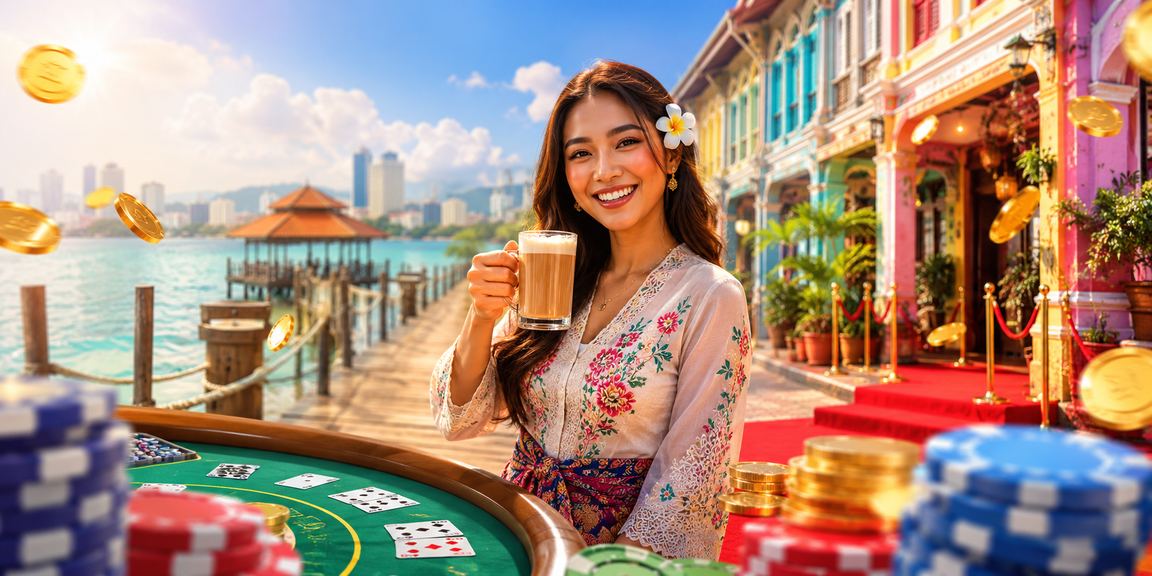 Permainan Baccarat Penang di kasino dalam talian 1rokok
