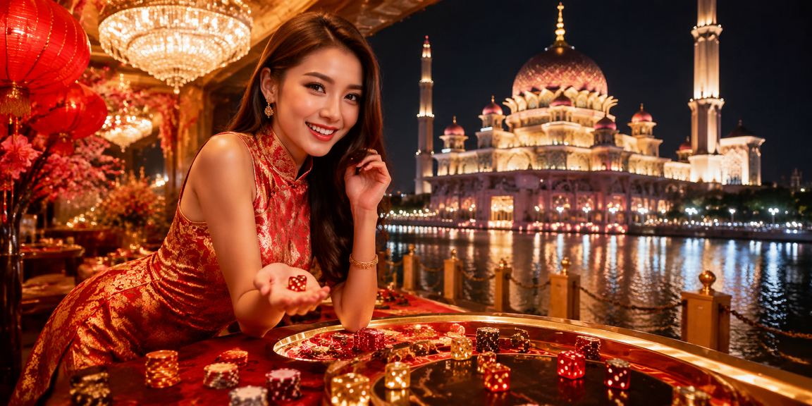 Permainan dadu Sic Bo gaya Melayu di Putrajaya
