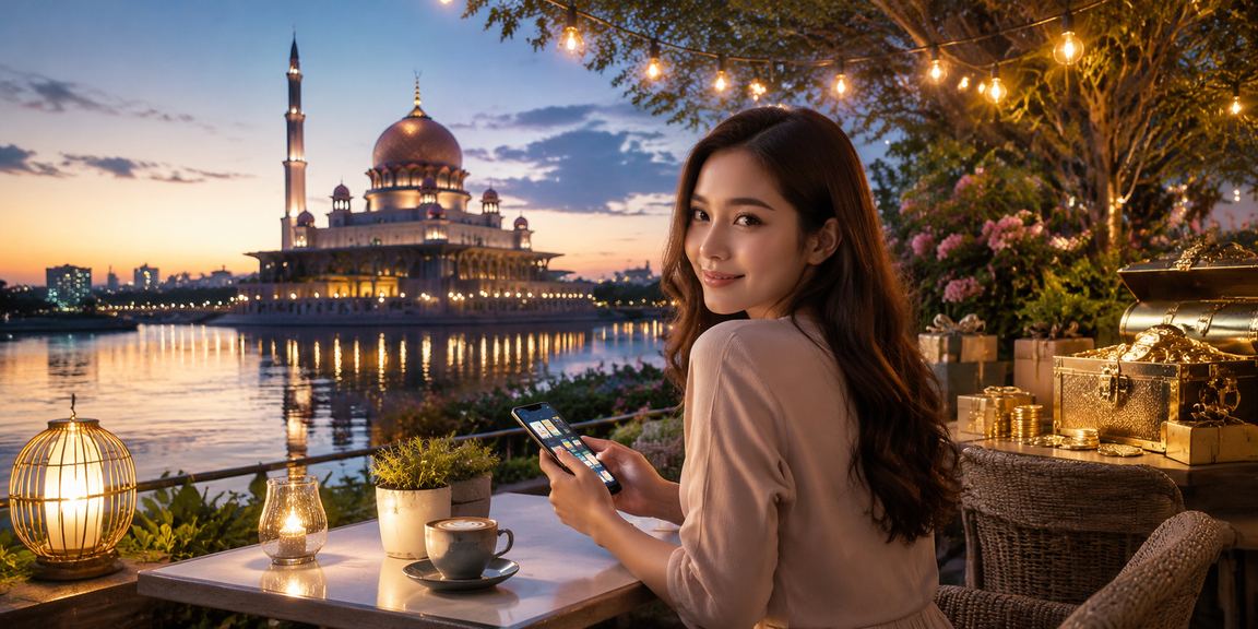 Pengalaman pertaruhan mudah alih di Putrajaya bersama 1rokok